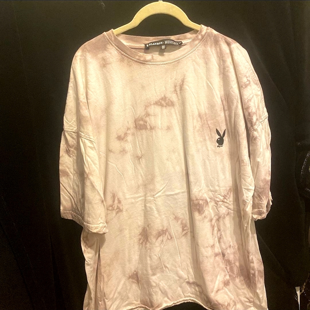 Playboy  Misguided Collab Tee